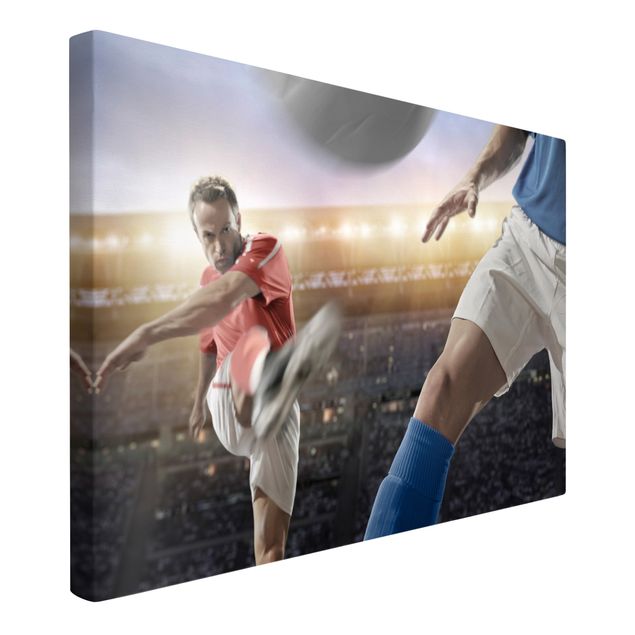 Print on canvas - Victorious Goal