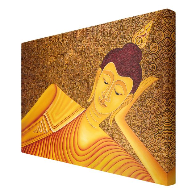 Print on canvas - Shanghai Buddha