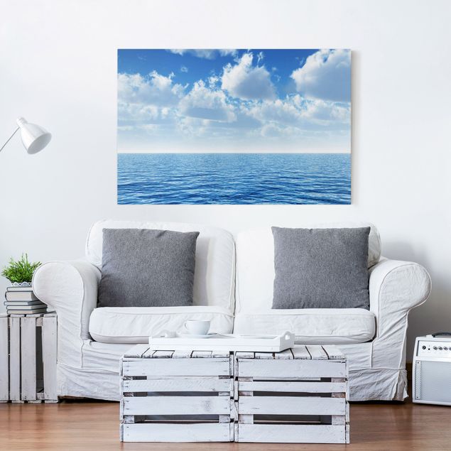 Print on canvas - Shining Ocean