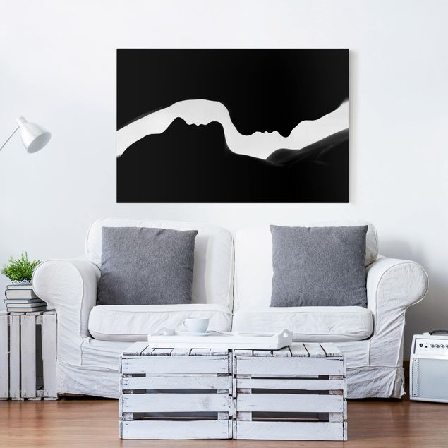 Print on canvas - Silhouettes