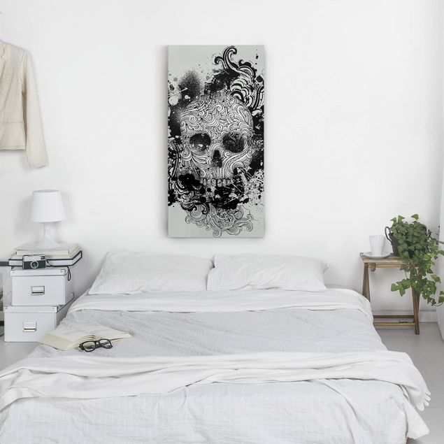 Print on canvas - Skull