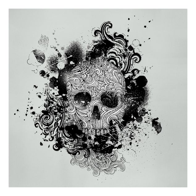 Print on canvas - Skull