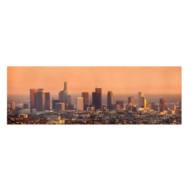 Print on canvas - Skyline Of Los Angeles