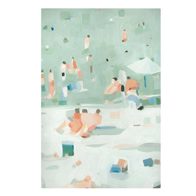 Print on canvas - Summer Confetti I