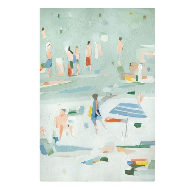 Print on canvas - Summer Confetti II