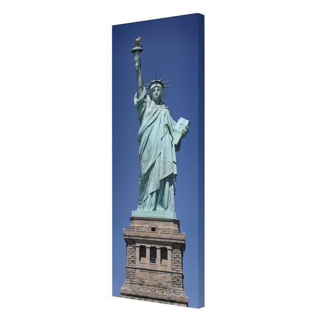 Print on canvas - Statue Of Liberty