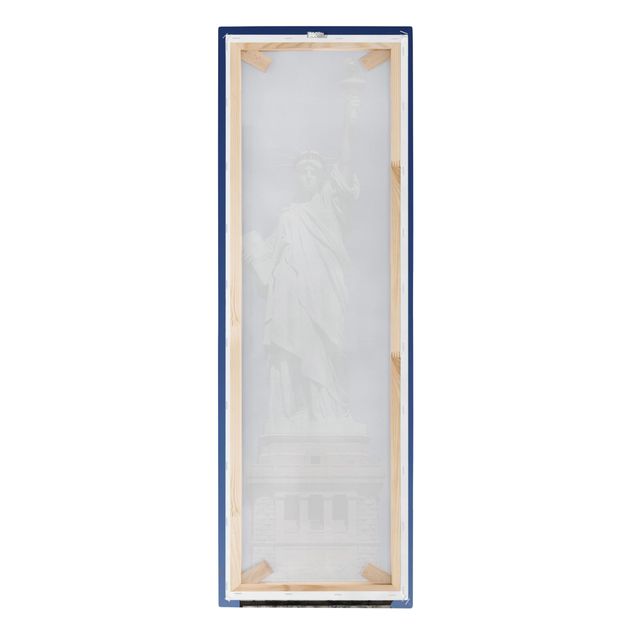 Print on canvas - Statue Of Liberty