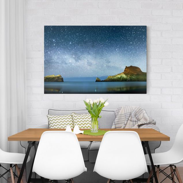 Print on canvas - Starry Sky