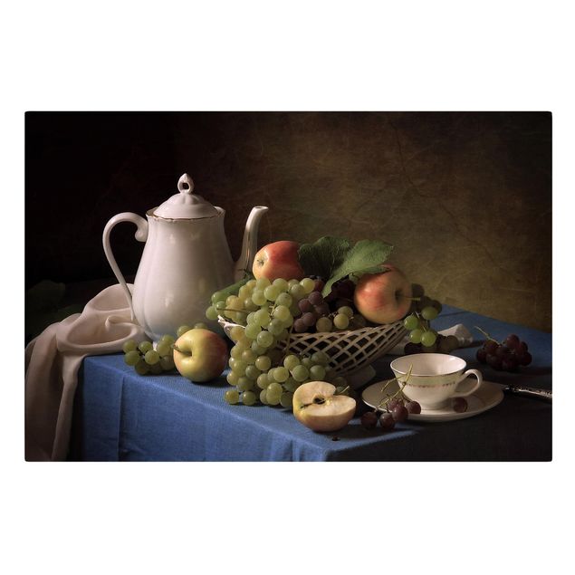Print on canvas - Still Life With Coffee Pot