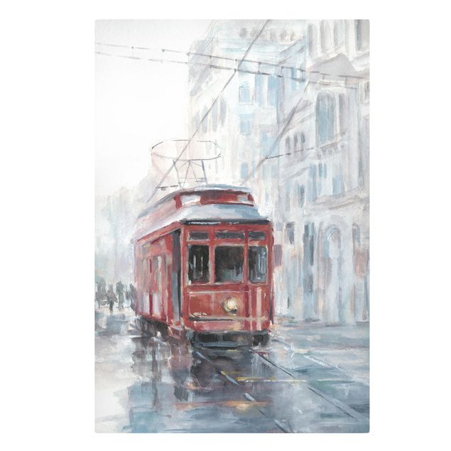 Print on canvas - Tram Study II