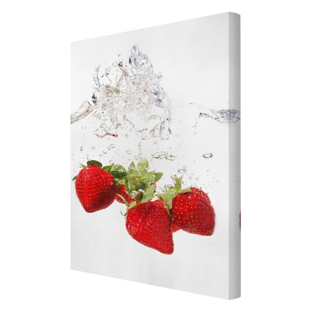 Print on canvas - Strawberry Water