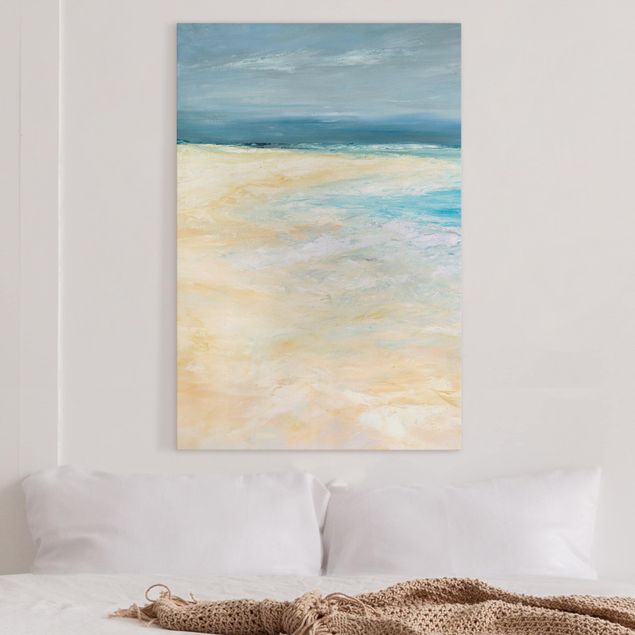 Print on canvas - Storm On The Sea I