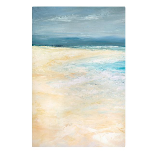 Print on canvas - Storm On The Sea I