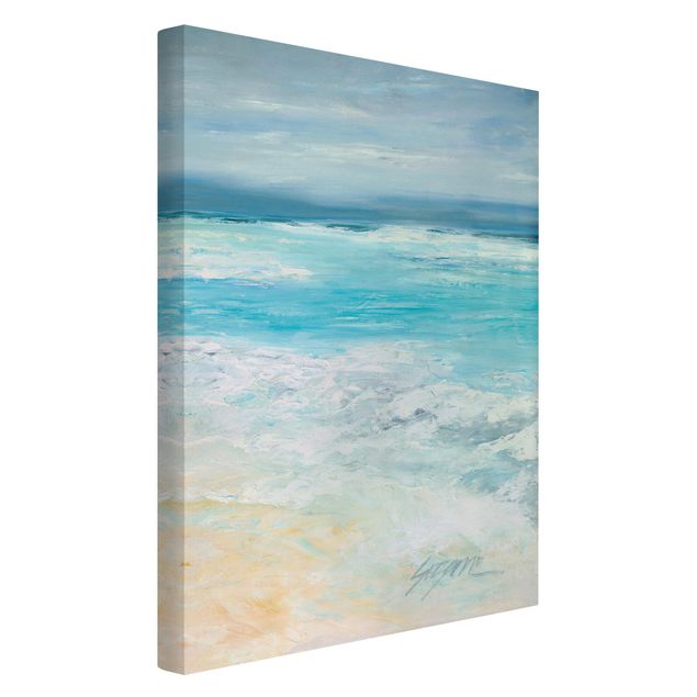 Print on canvas - Storm On The Sea II