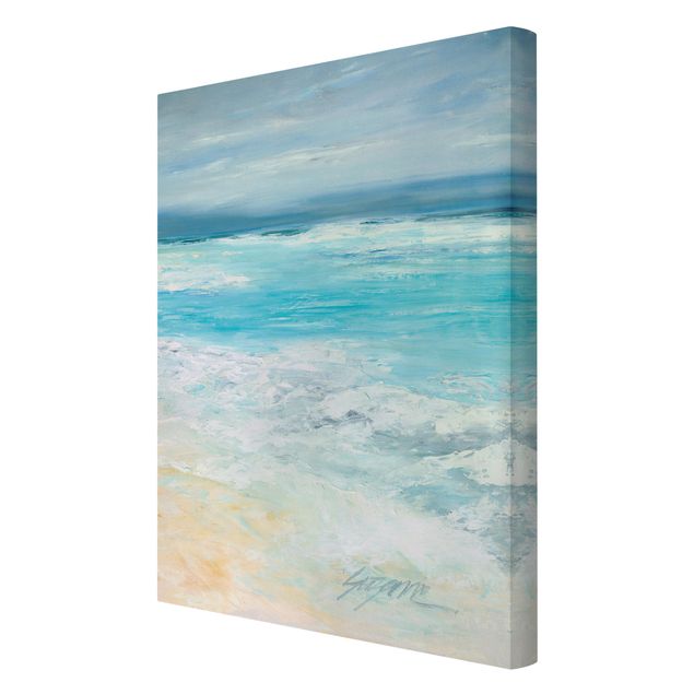 Print on canvas - Storm On The Sea II