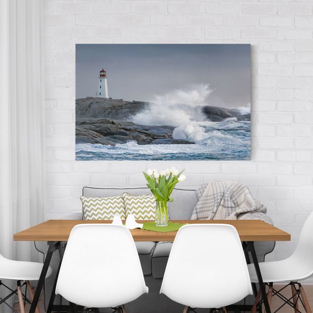 Print on canvas - Lighthouse