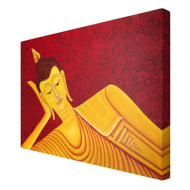 Print on canvas - Taipei Buddha