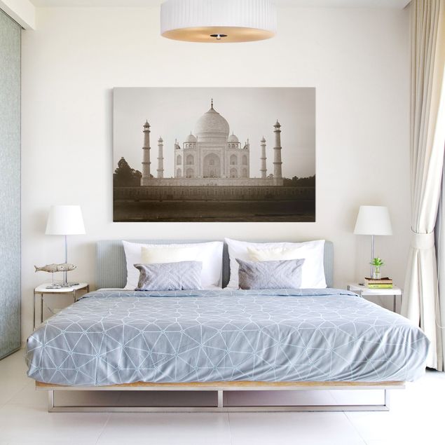 Print on canvas - Taj Mahal