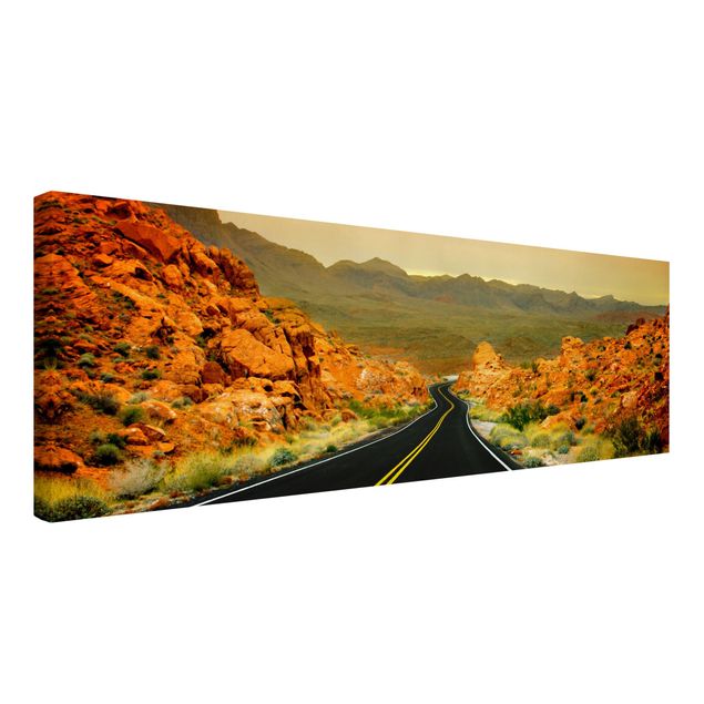 Print on canvas - Valley Of Fire