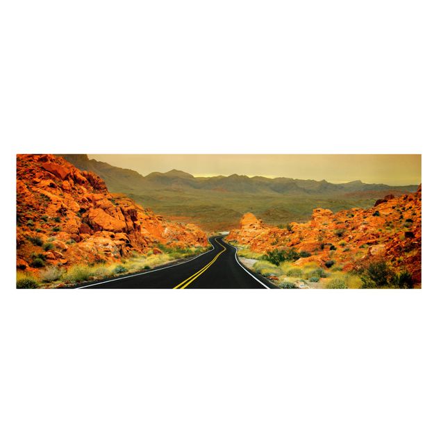 Print on canvas - Valley Of Fire