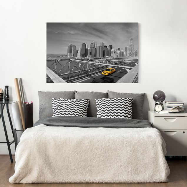Print on canvas - Taxitrip to the other Side