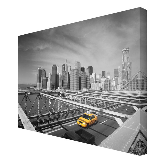 Print on canvas - Taxitrip to the other Side