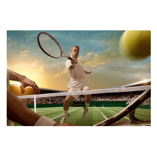 Print on canvas - Tennis Player