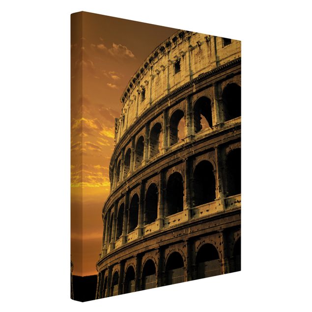Print on canvas - The Colosseum