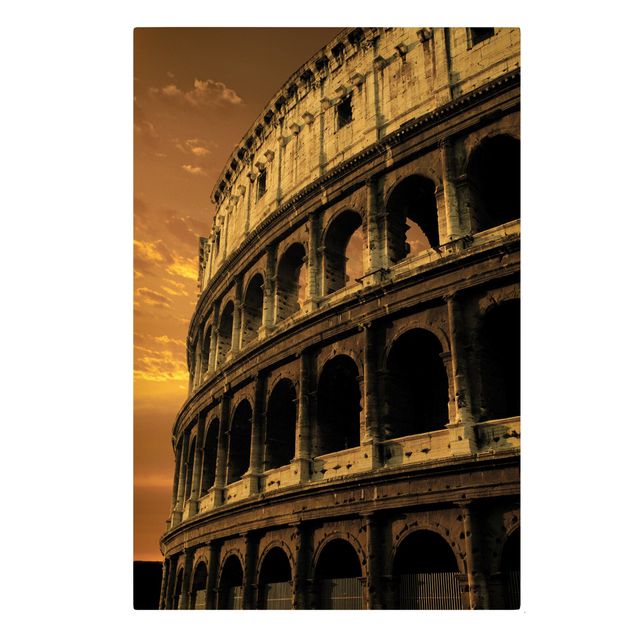 Print on canvas - The Colosseum