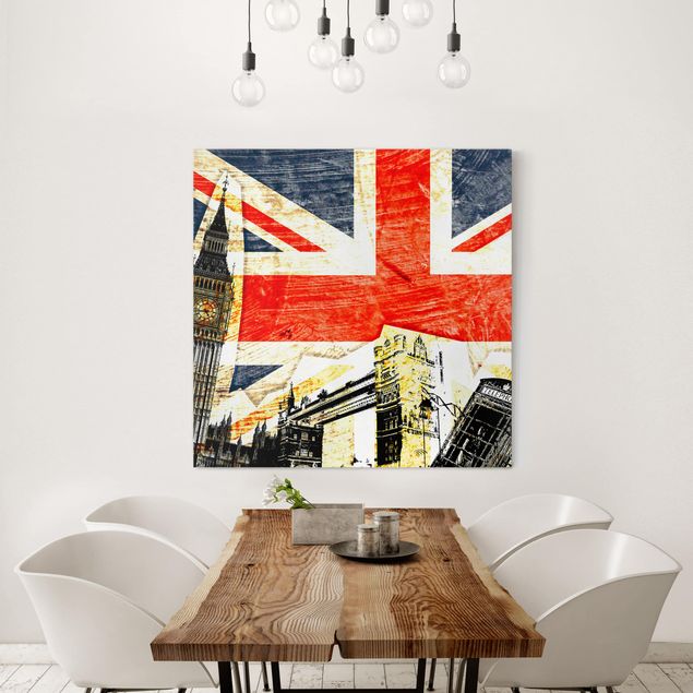 Print on canvas - This Is London!