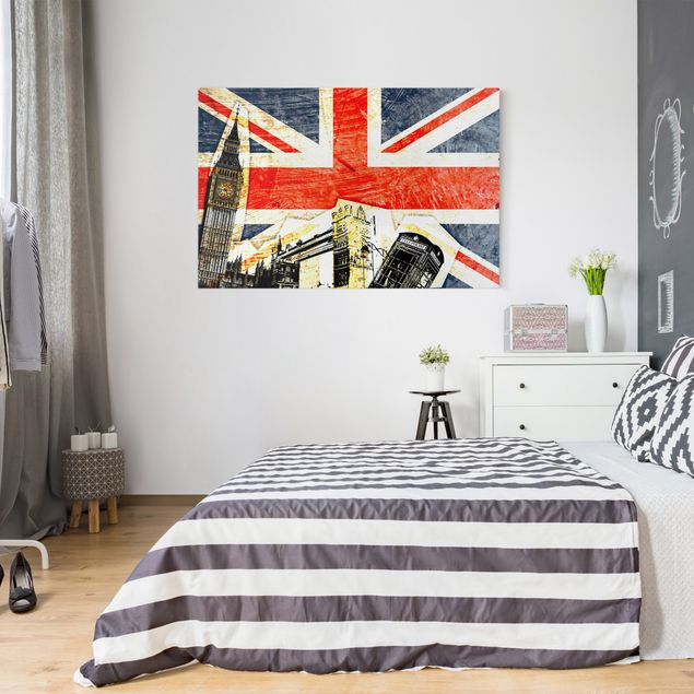 Print on canvas - This Is London!
