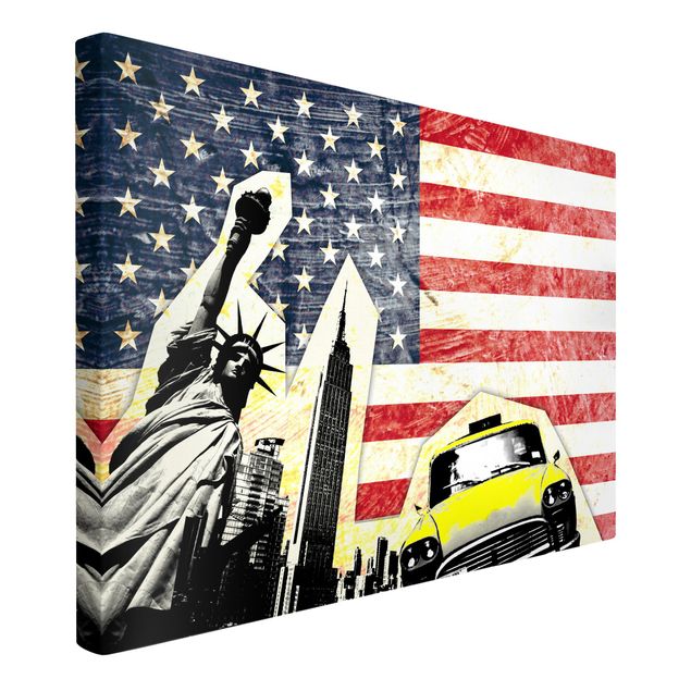 Print on canvas - This Is New York!