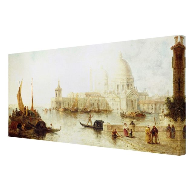 Print on canvas - Thomas Moran - Venice II