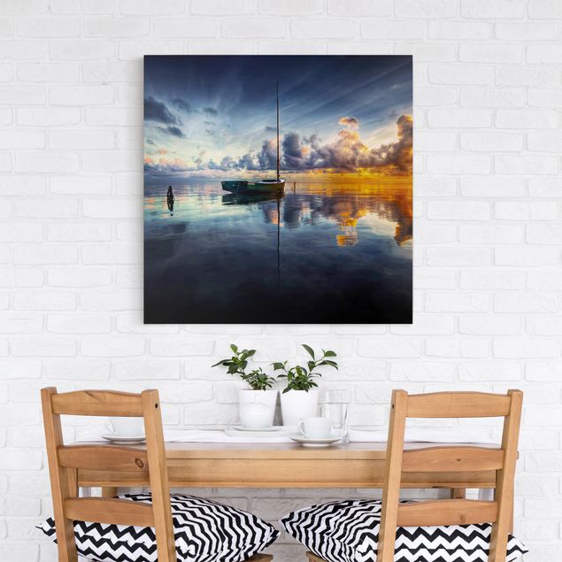 Print on canvas - Time For Reflection