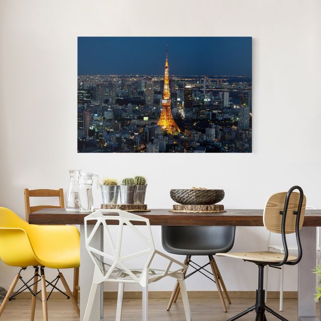 Print on canvas - Tokyo Tower