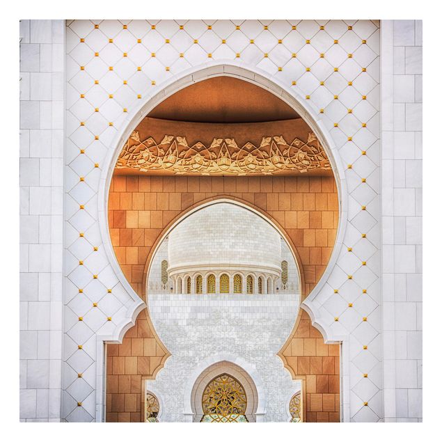 Print on canvas - Gate To The Mosque