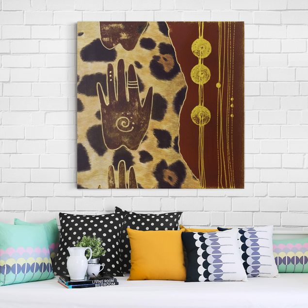 Print on canvas - Touch Of Africa