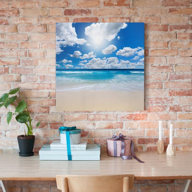 Print on canvas - Touch Of Paradise