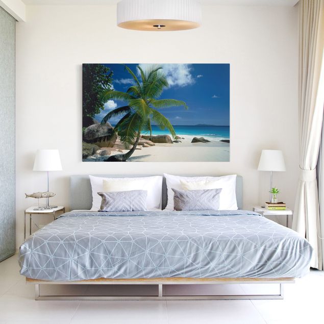 Print on canvas - Dream Beach