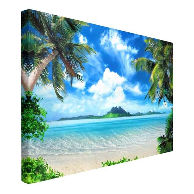 Print on canvas - Dream Holiday