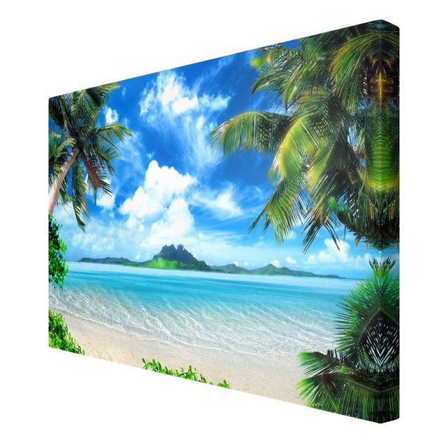 Print on canvas - Dream Holiday