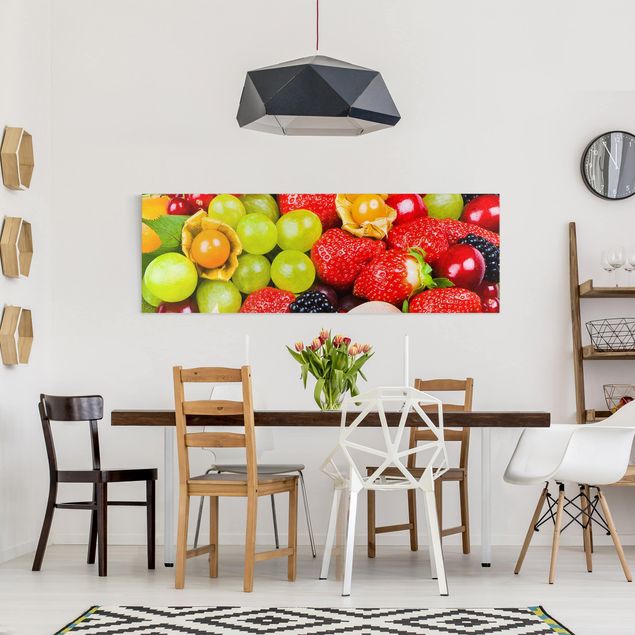 Print on canvas - Tropical Fruits
