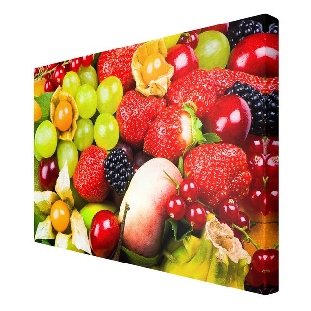 Print on canvas - Tropical Fruits
