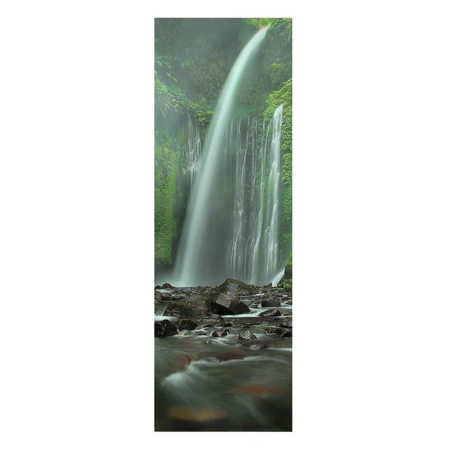 Print on canvas - Tropical Waterfall