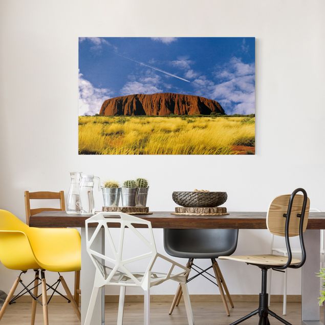 Print on canvas - Uluru
