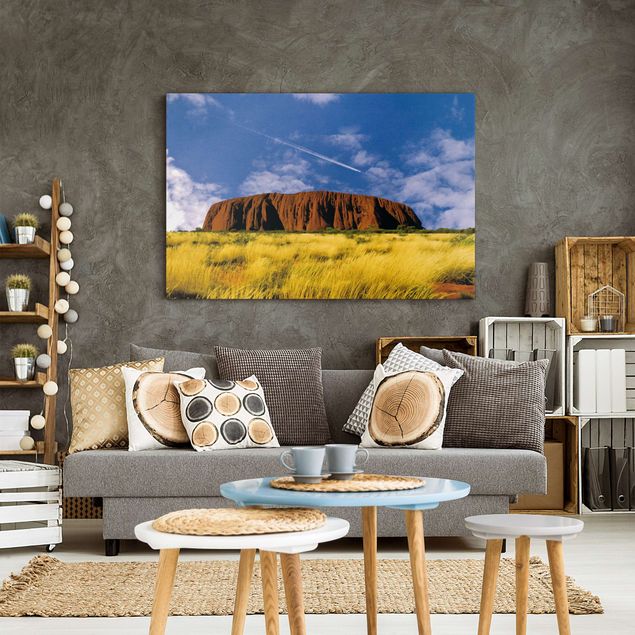Print on canvas - Uluru