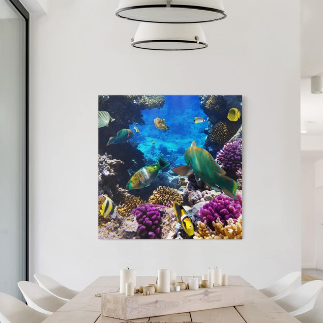 Print on canvas - Underwater Dreams