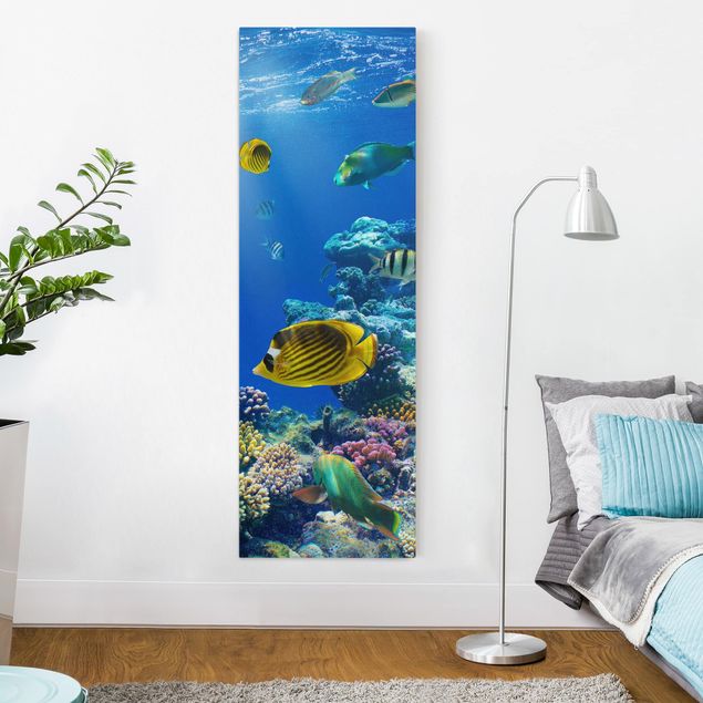 Print on canvas - Underwater Lights