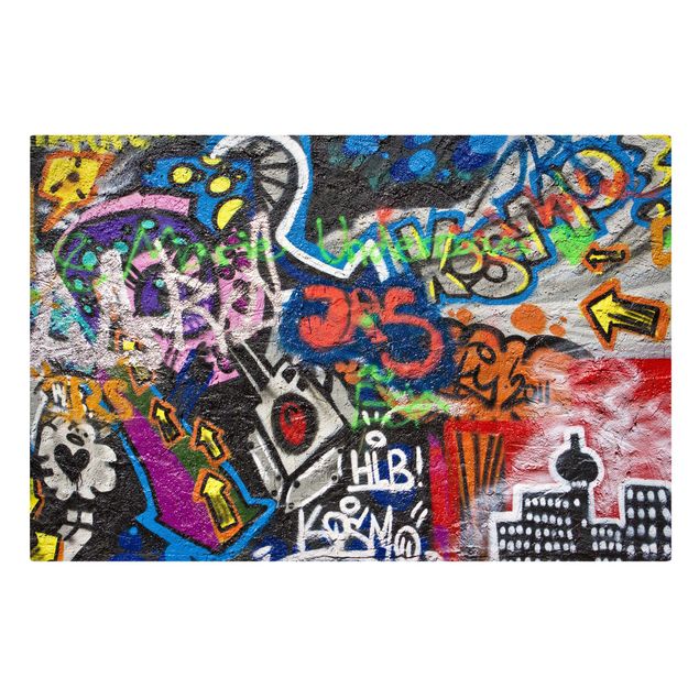 Print on canvas - Urban Graffiti