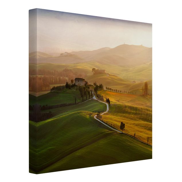 Print on canvas - Val d'Orcia